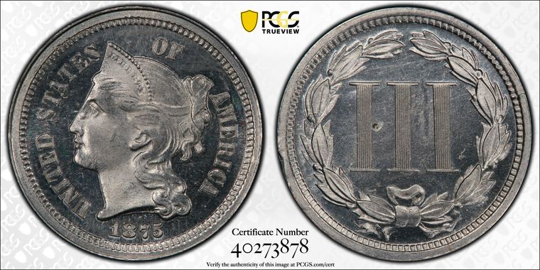 Cert 40273878 - Coin Image