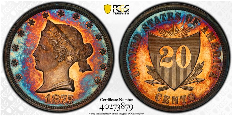 Cert 40273879 - Coin Image