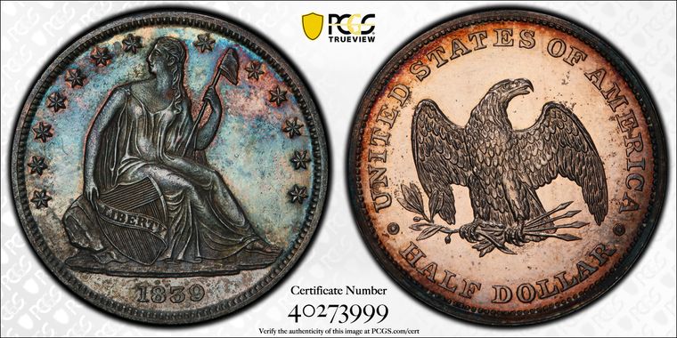 Cert 40273999 - Coin Image