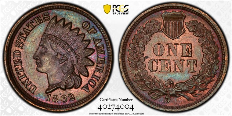 Cert 40274004 - Coin Image