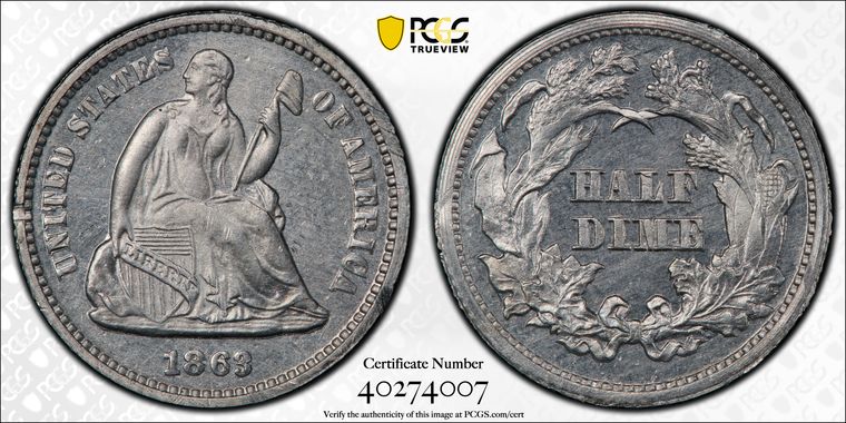 Cert 40274007 - Coin Image