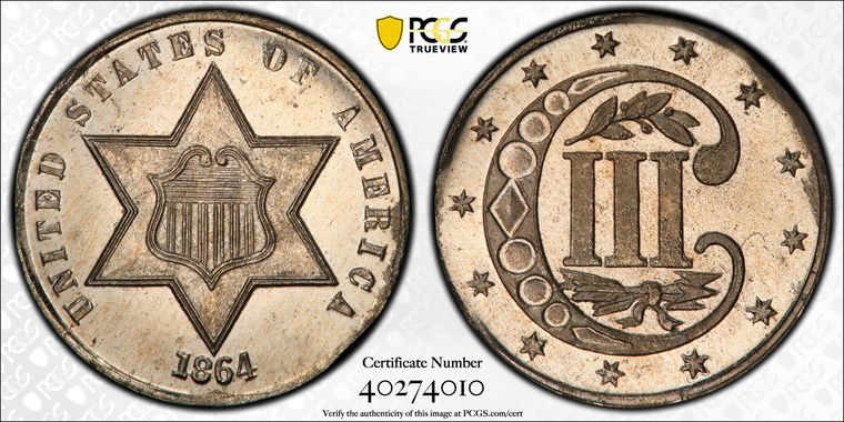 Cert 40274010 - Coin Image