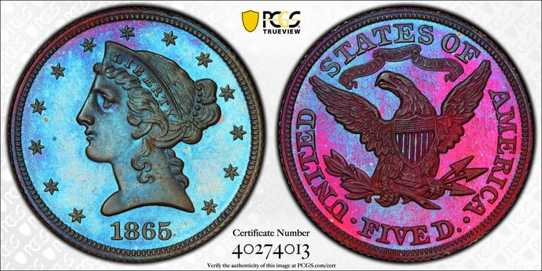 Cert 40274013 - Coin Image