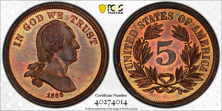 Cert 40274014 - Coin Image