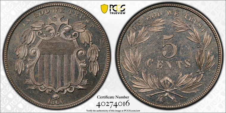 Cert 40274016 - Coin Image