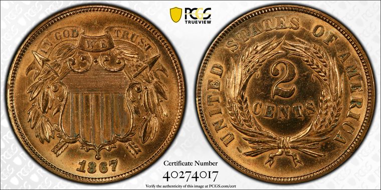 Cert 40274017 - Coin Image