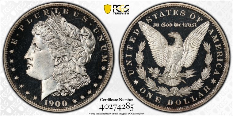 Cert 40274285 - Coin Image