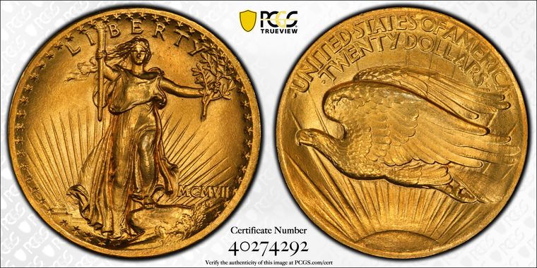 Cert 40274292 - Coin Image