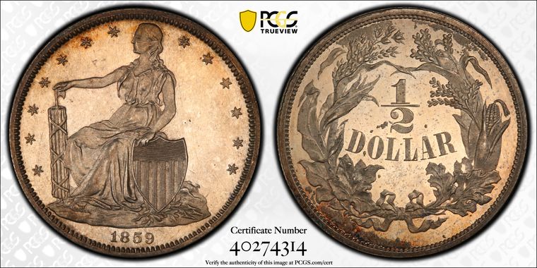 Cert 40274314 - Coin Image