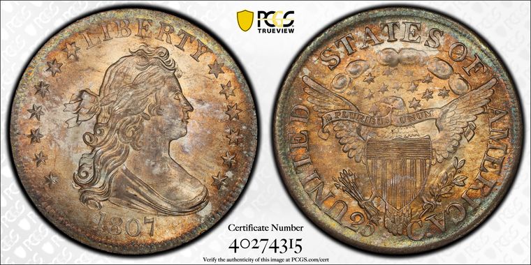 Cert 40274315 - Coin Image