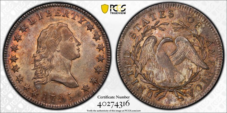 Cert 40274316 - Coin Image