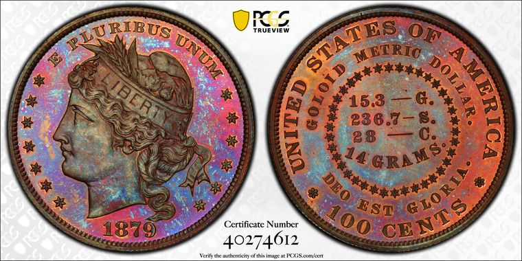 Cert 40274612 - Coin Image