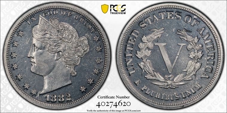 Cert 40274620 - Coin Image