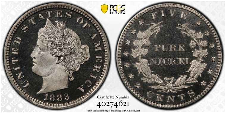 Cert 40274621 - Coin Image