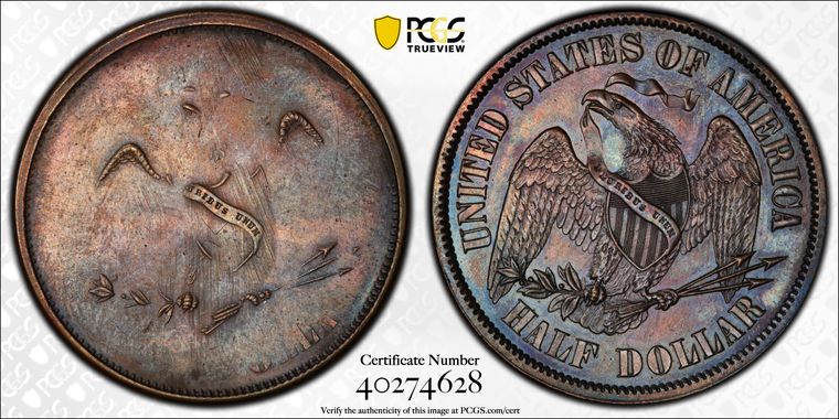 Cert 40274628 - Coin Image