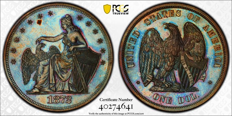 Cert 40274641 - Coin Image