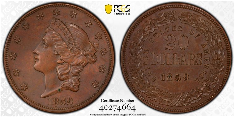 Cert 40274664 - Coin Image