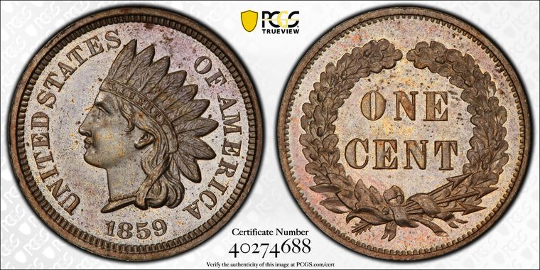 Cert 40274688 - Coin Image