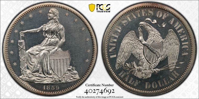 Cert 40274692 - Coin Image