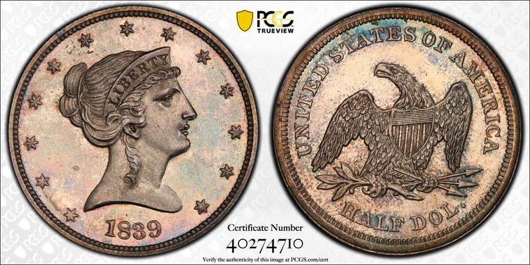 Cert 40274710 - Coin Image