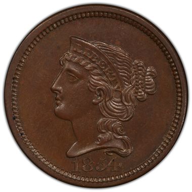Cert 40274714 - Coin Image