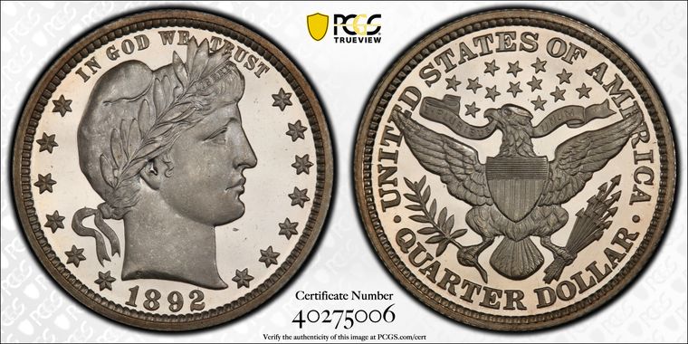 Cert 40275006 - Coin Image