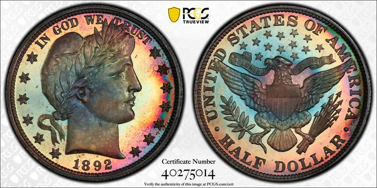 Cert 40275014 - Coin Image