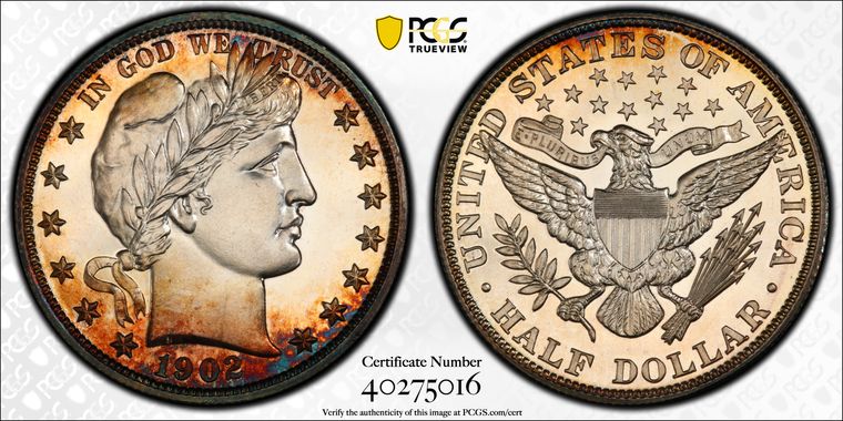 Cert 40275016 - Coin Image