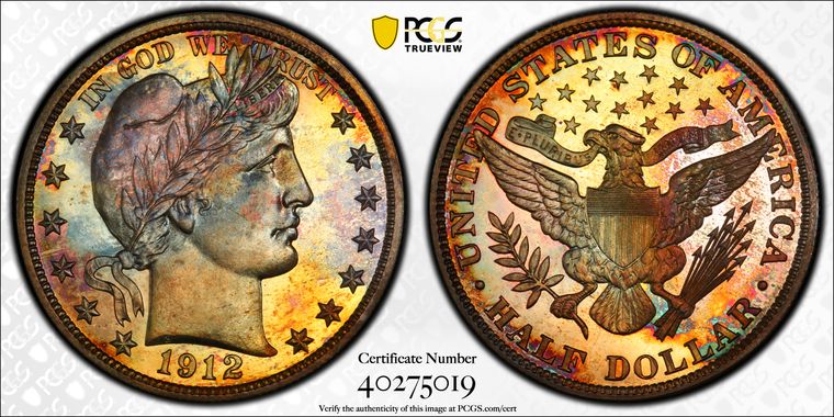 Cert 40275019 - Coin Image