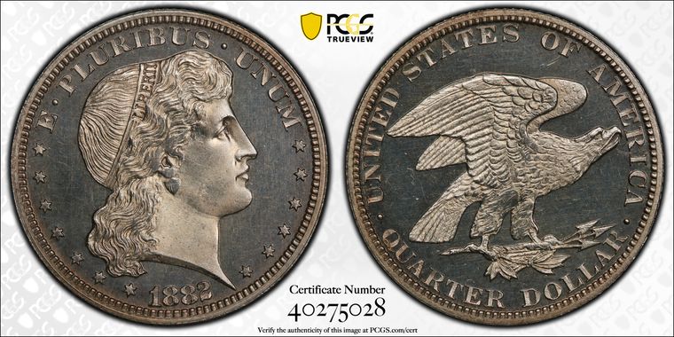 Cert 40275028 - Coin Image