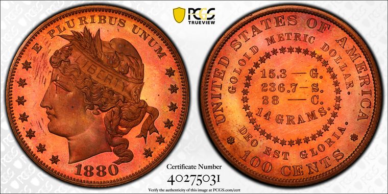 Cert 40275031 - Coin Image