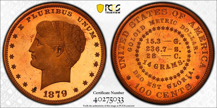 Cert 40275033 - Coin Image