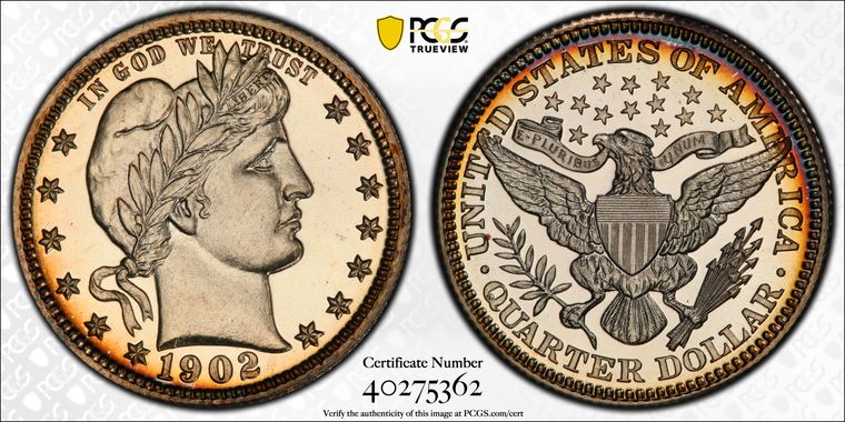 Cert 40275362 - Coin Image