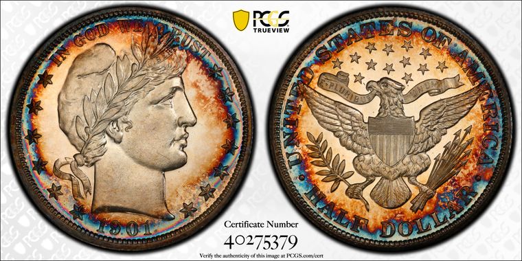 Cert 40275379 - Coin Image