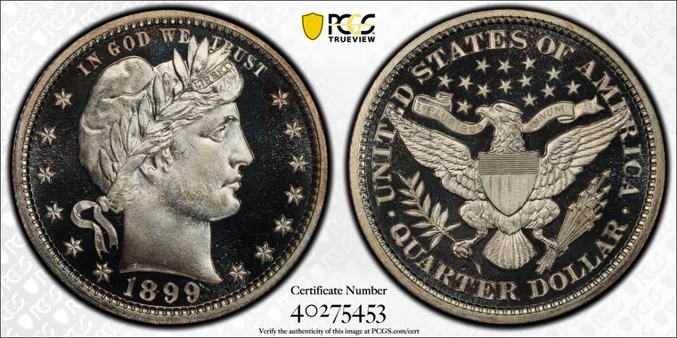 Cert 40275453 - Coin Image