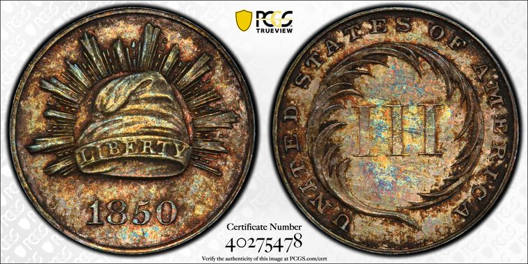 Cert 40275478 - Coin Image