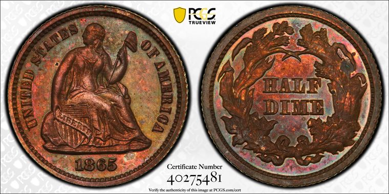 Cert 40275481 - Coin Image