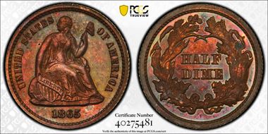 1865 H10C J-420 PR64BN