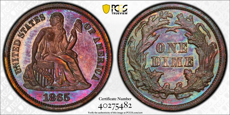 Cert 40275482 - Coin Image