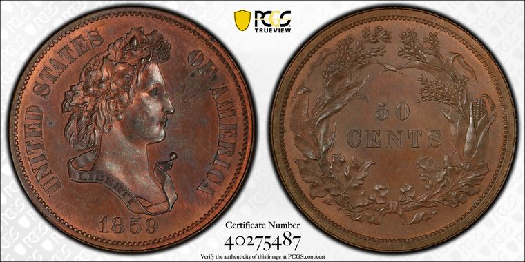 Cert 40275487 - Coin Image