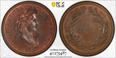 1859 50C J-242 PR64RB