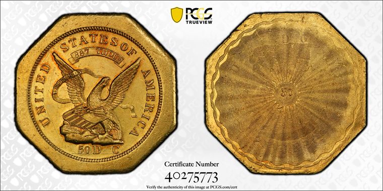 Cert 40275773 - Coin Image