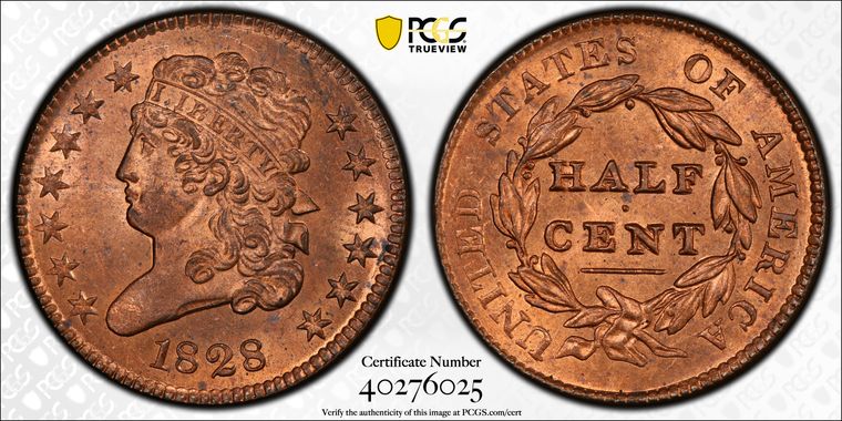 Cert 40276025 - Coin Image