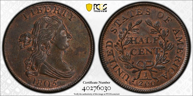 Cert 40276030 - Coin Image