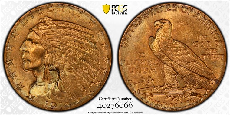 Cert 40276066 - Coin Image