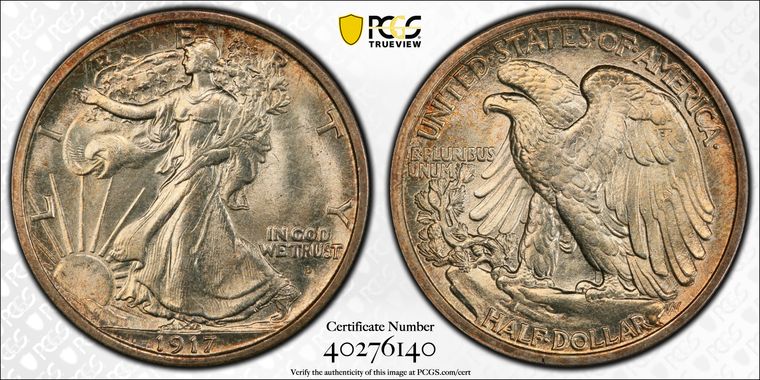 Cert 40276140 - Coin Image