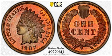 1907 1C PR66RD
