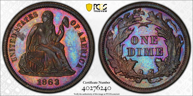 Cert 40276240 - Coin Image