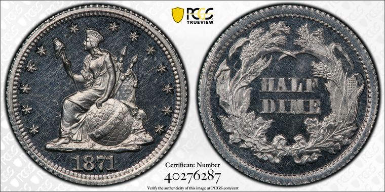 Cert 40276287 - Coin Image