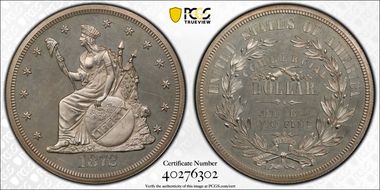 1872 T$1 J-1214 PR63